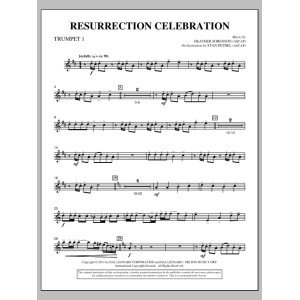 Resurrection Celebration - Bb Trumpet 1