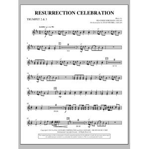 Resurrection Celebration - Bb Trumpet 2,3