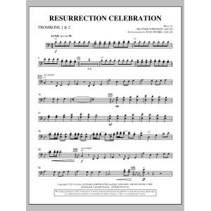 Resurrection Celebration - Trombone 1 & 2