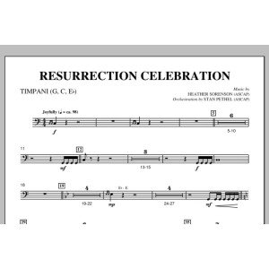 Resurrection Celebration - Timpani