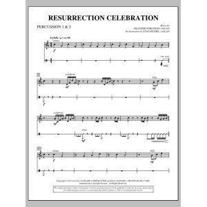Resurrection Celebration - Percussion 1 & 2