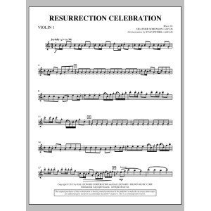 Resurrection Celebration - Violine 1