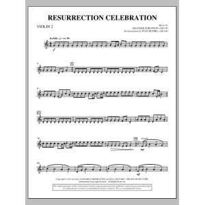 Resurrection Celebration - Violine 2