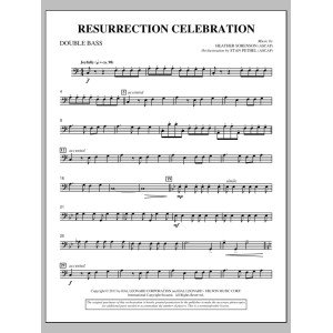 Resurrection Celebration - Kontrabass