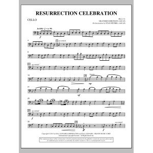 Resurrection Celebration - Cello