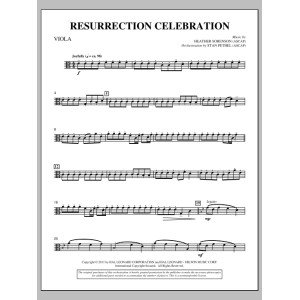 Resurrection Celebration - Viola