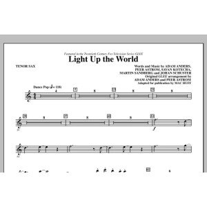 Light Up The World - Tenor Sax