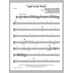 Light Up The World - Guitar
