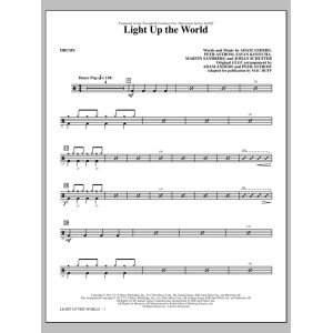 Light Up The World - Drums