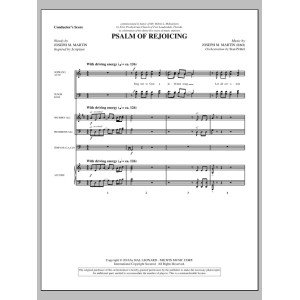 Psalm Of Rejoicing - Score