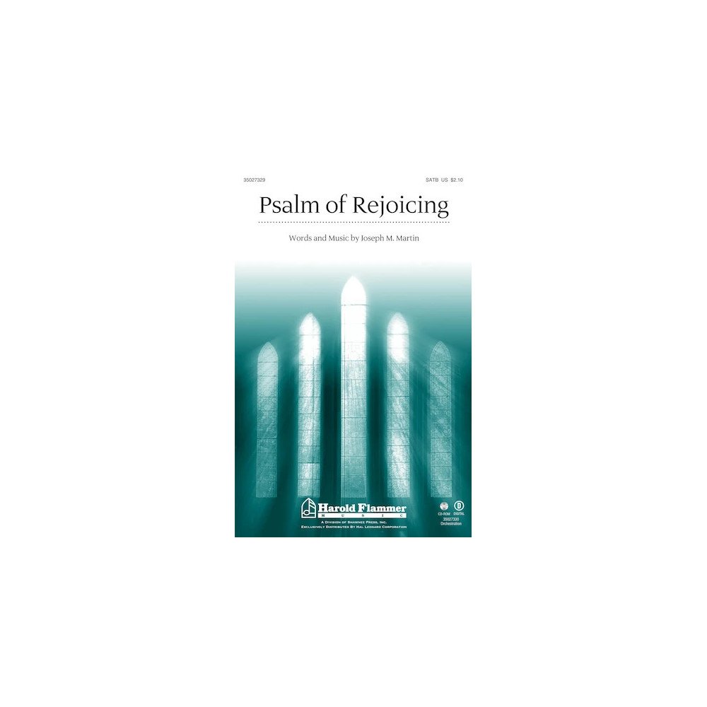 Psalm Of Rejoicing - Timpani