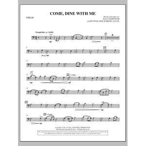 Come, Dine With Me - Cello