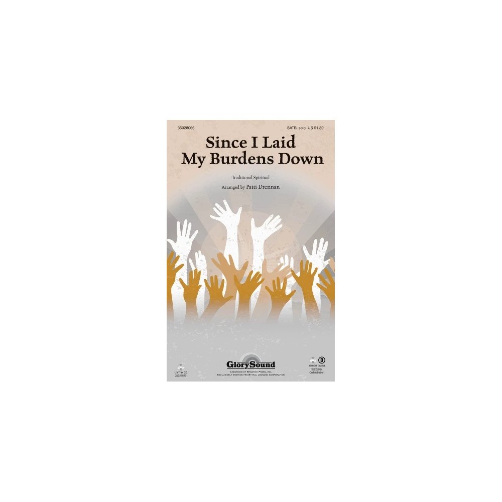 Since I Laid My Burdens Down - Score