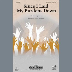 Since I Laid My Burdens Down - Score