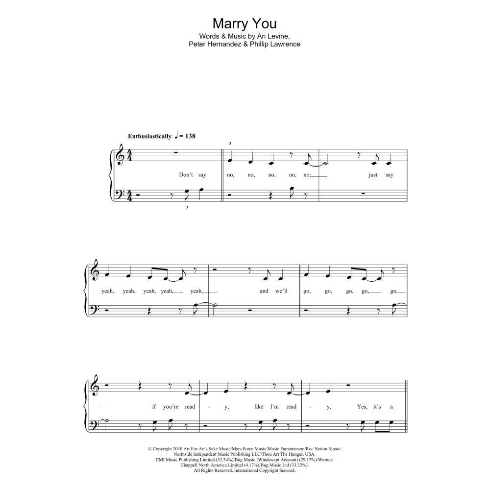 Marry You