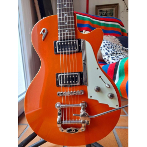 Duesenberg Starplayer Special 2005 Naranja + Tremola de Lujo Diamond Deluxe