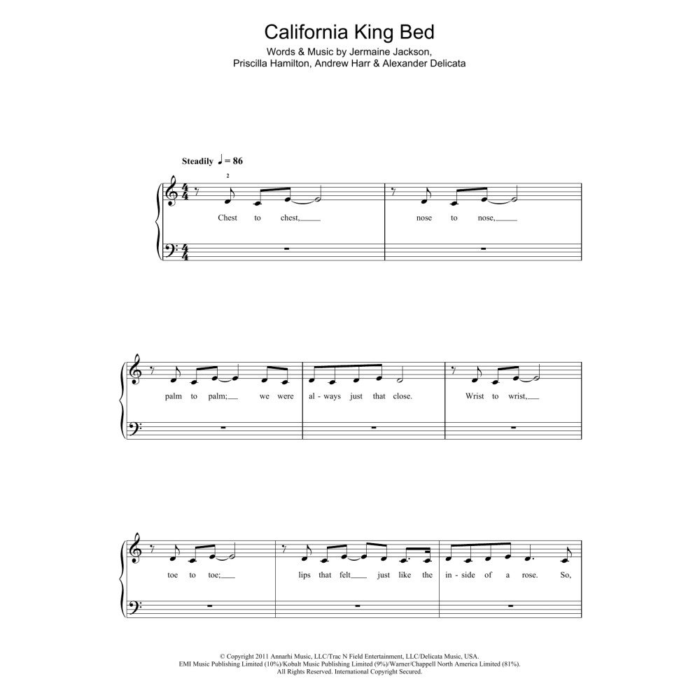 California King Bed