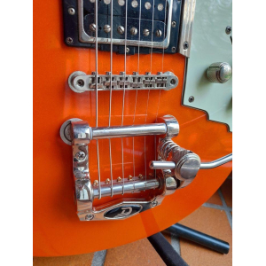 Duesenberg Starplayer Special 2005 Naranja + Tremola de Lujo Diamond Deluxe