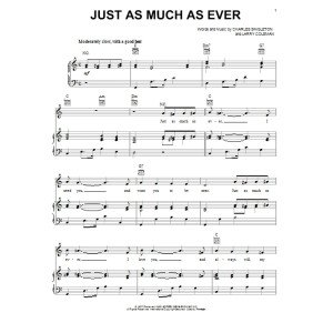 Just As Much As Ever