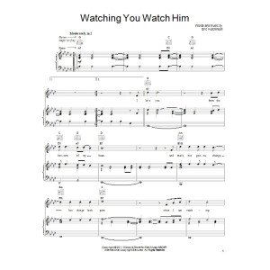 Watching You Watch Him