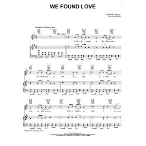 We Found Love
