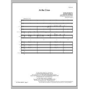 At The Cross - Full Score