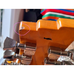 Duesenberg Starplayer Special 2005 Orange + Diamond Deluxe Tremola