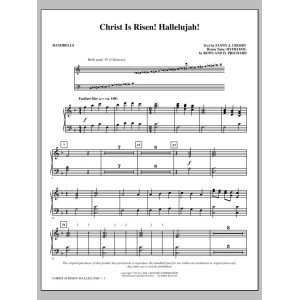 Christ Is Risen! Hallelujah! - Handbells
