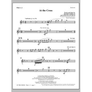 At The Cross - Flute 1 & 2