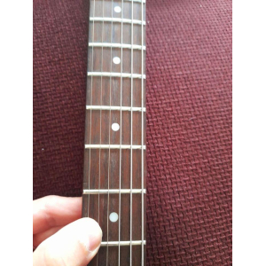 Duesenberg Starplayer Special 2005 Naranja + Tremola de Lujo Diamond Deluxe