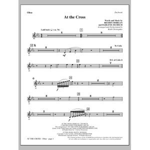 At The Cross - Oboe