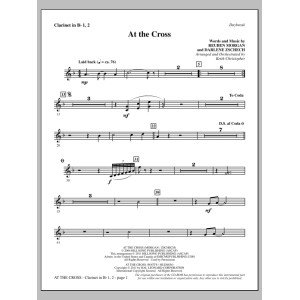 At The Cross - Bb Clarinet 1 & 2