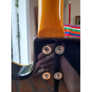 Duesenberg Starplayer Special 2005 Naranja + Tremola de Lujo Diamond Deluxe