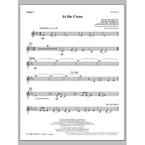 At The Cross - Violine 2