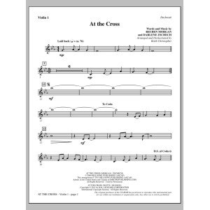 At The Cross - Violine 1