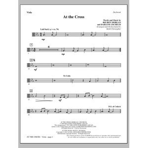 At The Cross - Viola