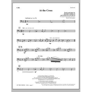 At The Cross - Cello