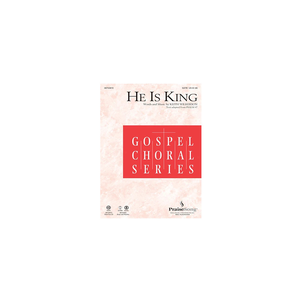 He Is King - Trombone 1 & 2