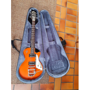 Duesenberg Starplayer Special 2005 Naranja + Tremola de Lujo Diamond Deluxe