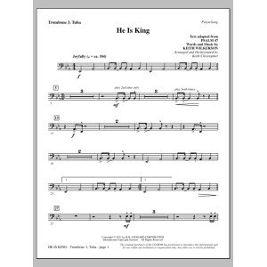 He Is King - Trombone 3/Tuba