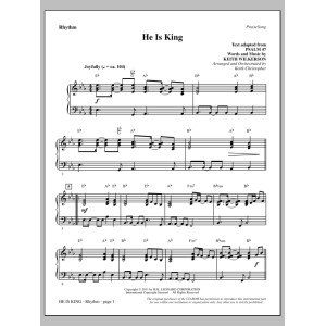 He Is King - Rhythm
