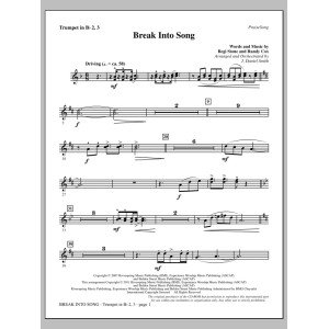 Break Into Song - Trumpet 2 & 3