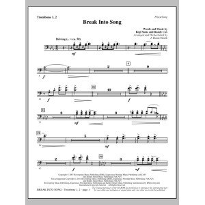 Break Into Song - Trombone 1 & 2