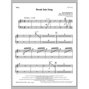 Break Into Song - Harp