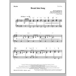 Break Into Song - Rhythm