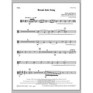 Break Into Song - Viola