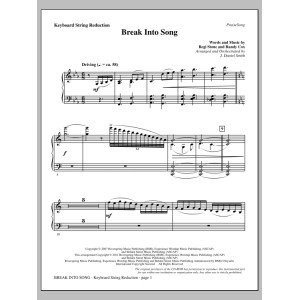 Break Into Song - Keyboard String Reduction