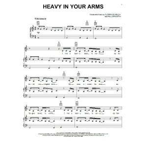Heavy In Your Arms