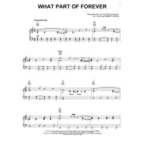 What Part Of Forever
