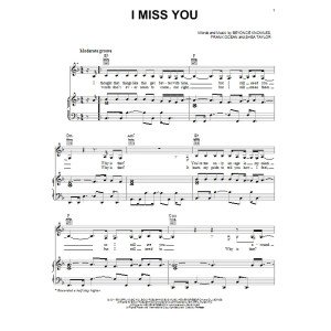 I Miss You